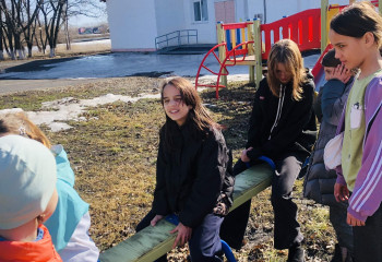  «Весна, солнце, улыбки!» 